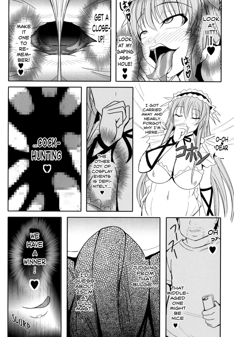 Hentai Manga Comic-Semen Gum-nashi Chitsudaku de-Read-5